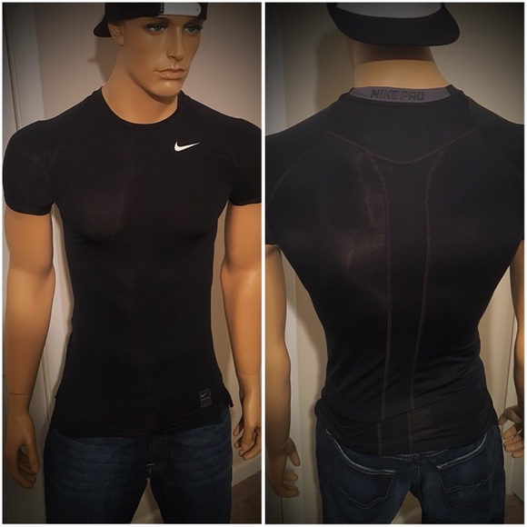 nike workout shirts mens